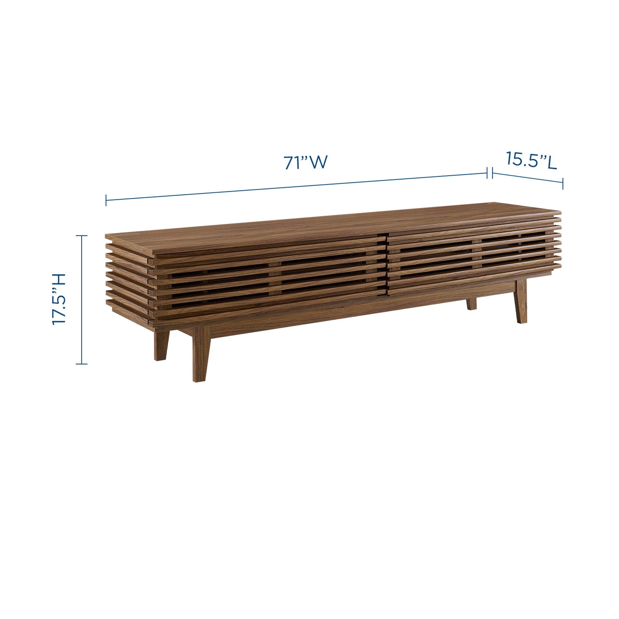 Render 71&quot; TV Stand by Modway