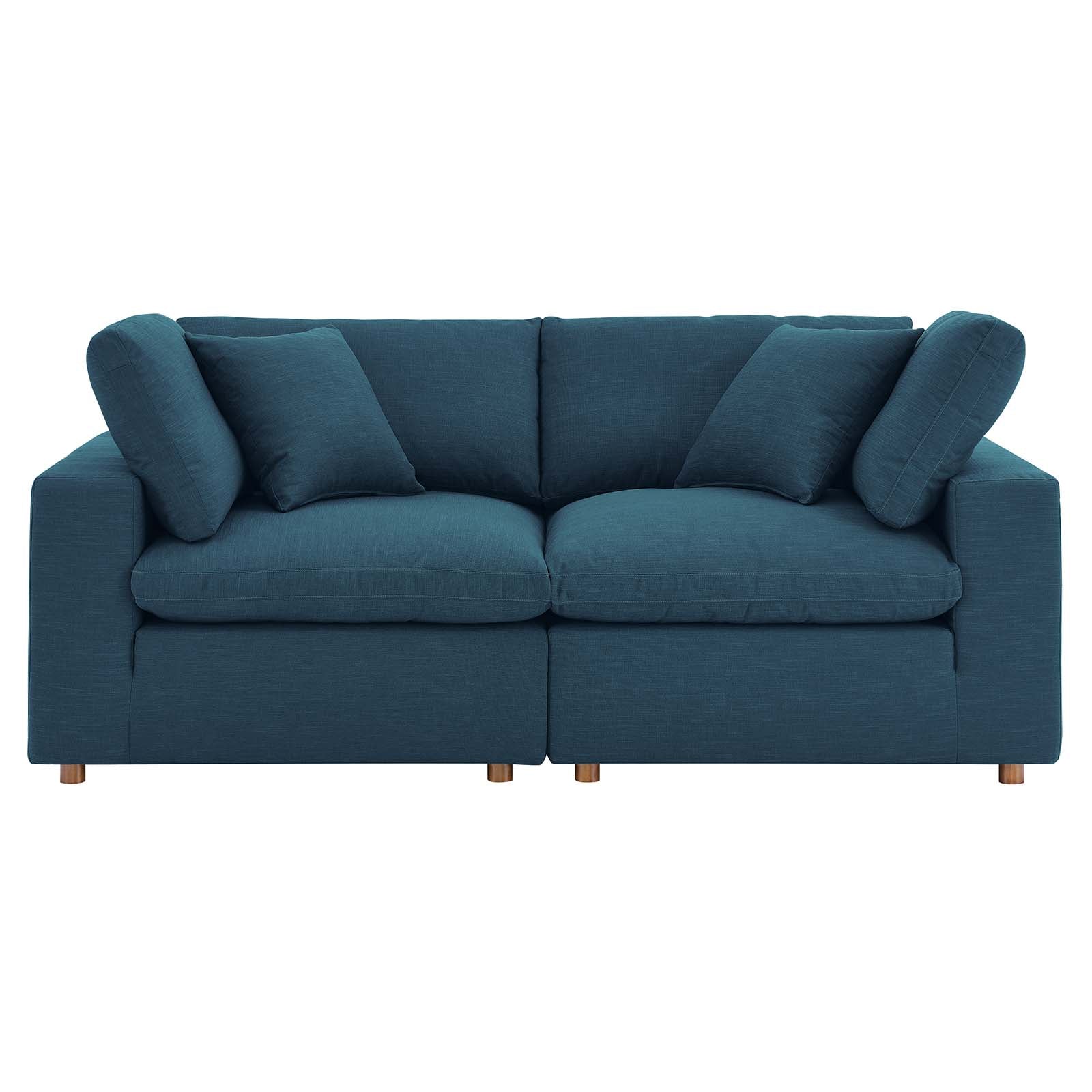 Commix Loveseat Sectional By HouseBean