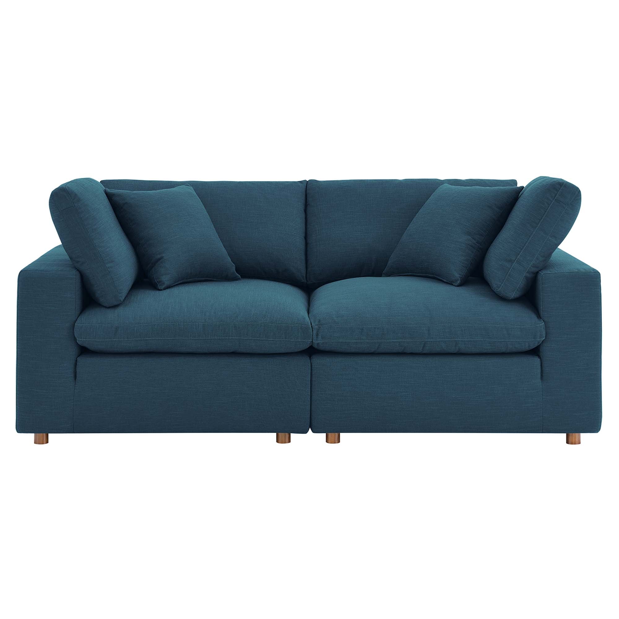 Commix Loveseat Sectional by Modway