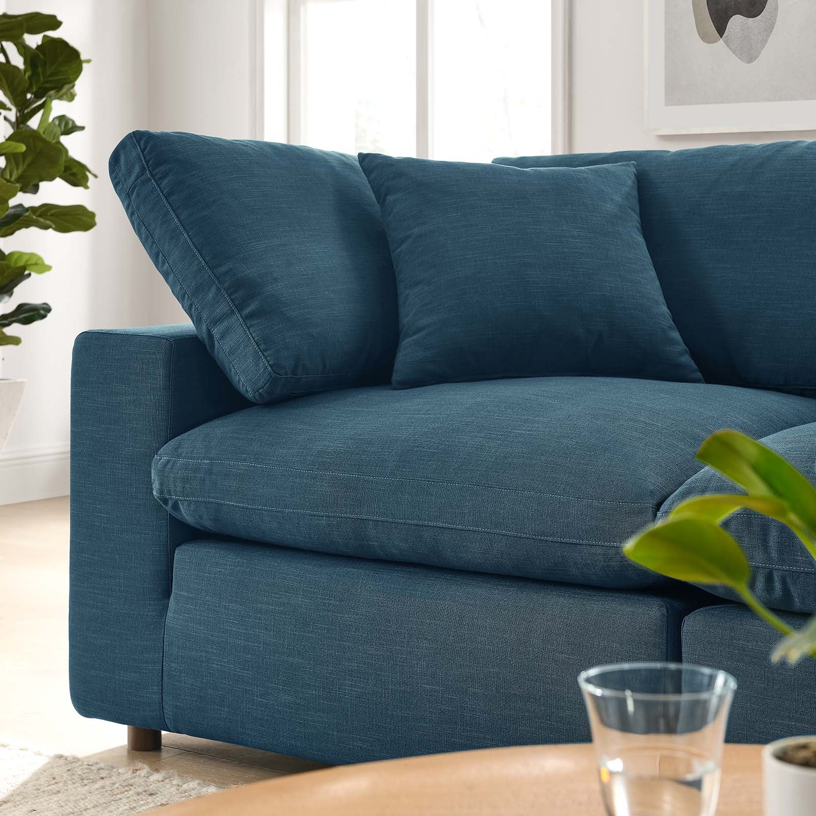 Commix Loveseat Sectional By HouseBean