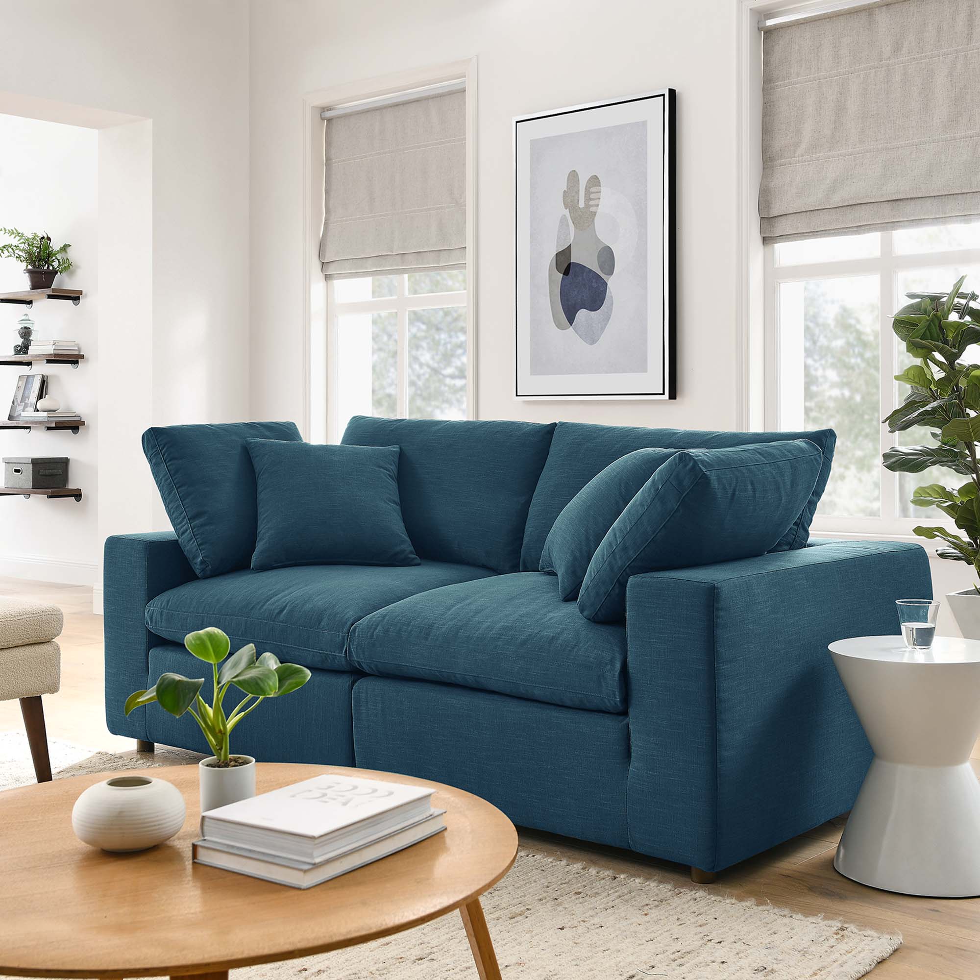 Commix Loveseat Sectional by Modway