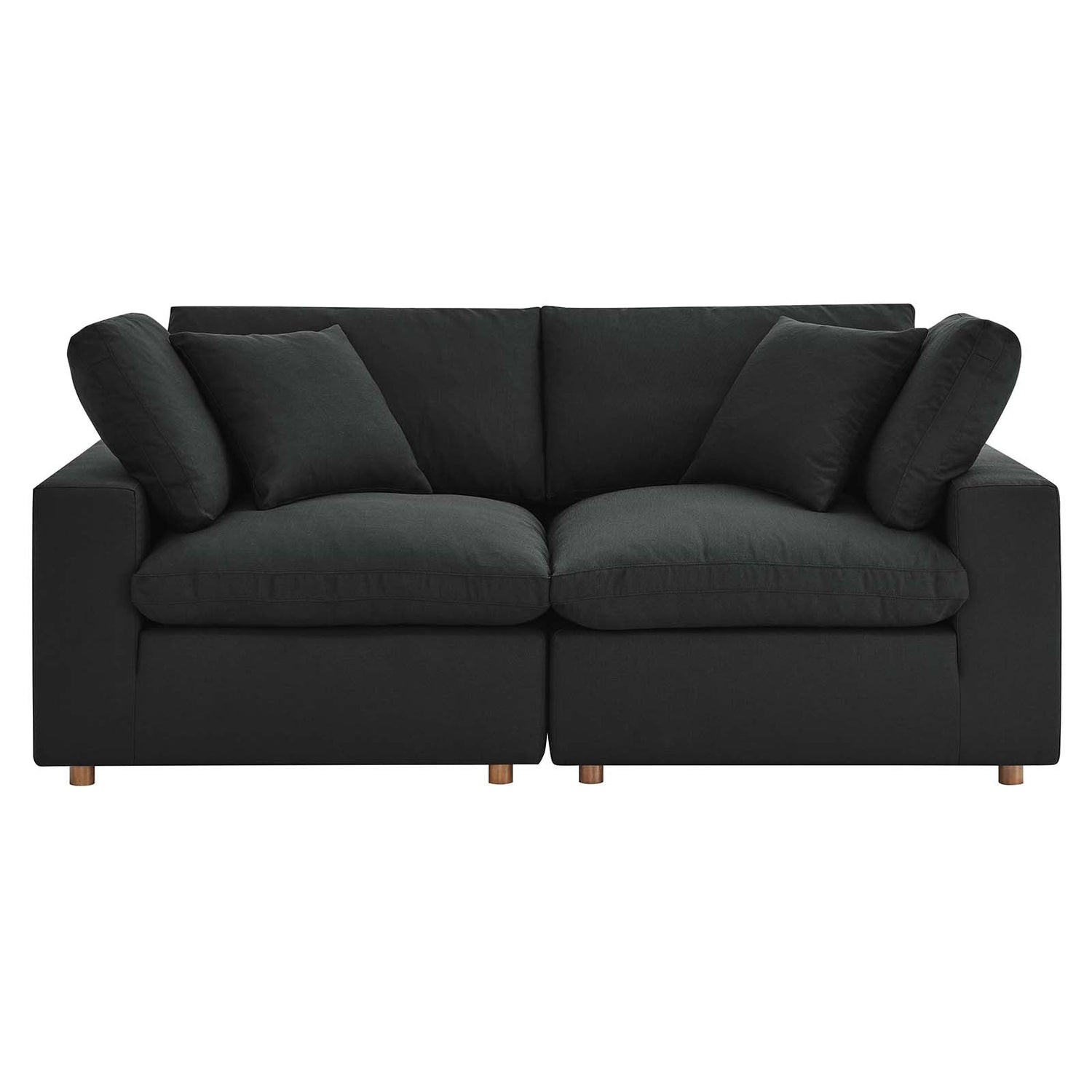 Commix Loveseat Sectional By HouseBean