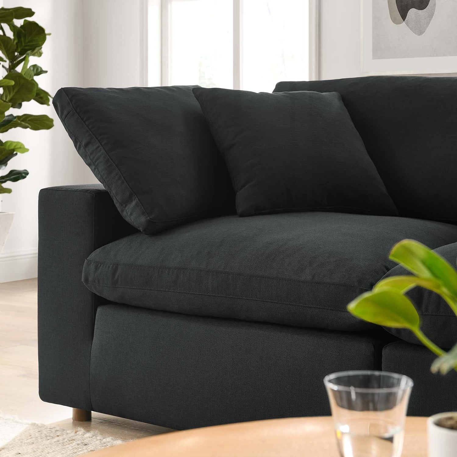 Commix Loveseat Sectional By HouseBean