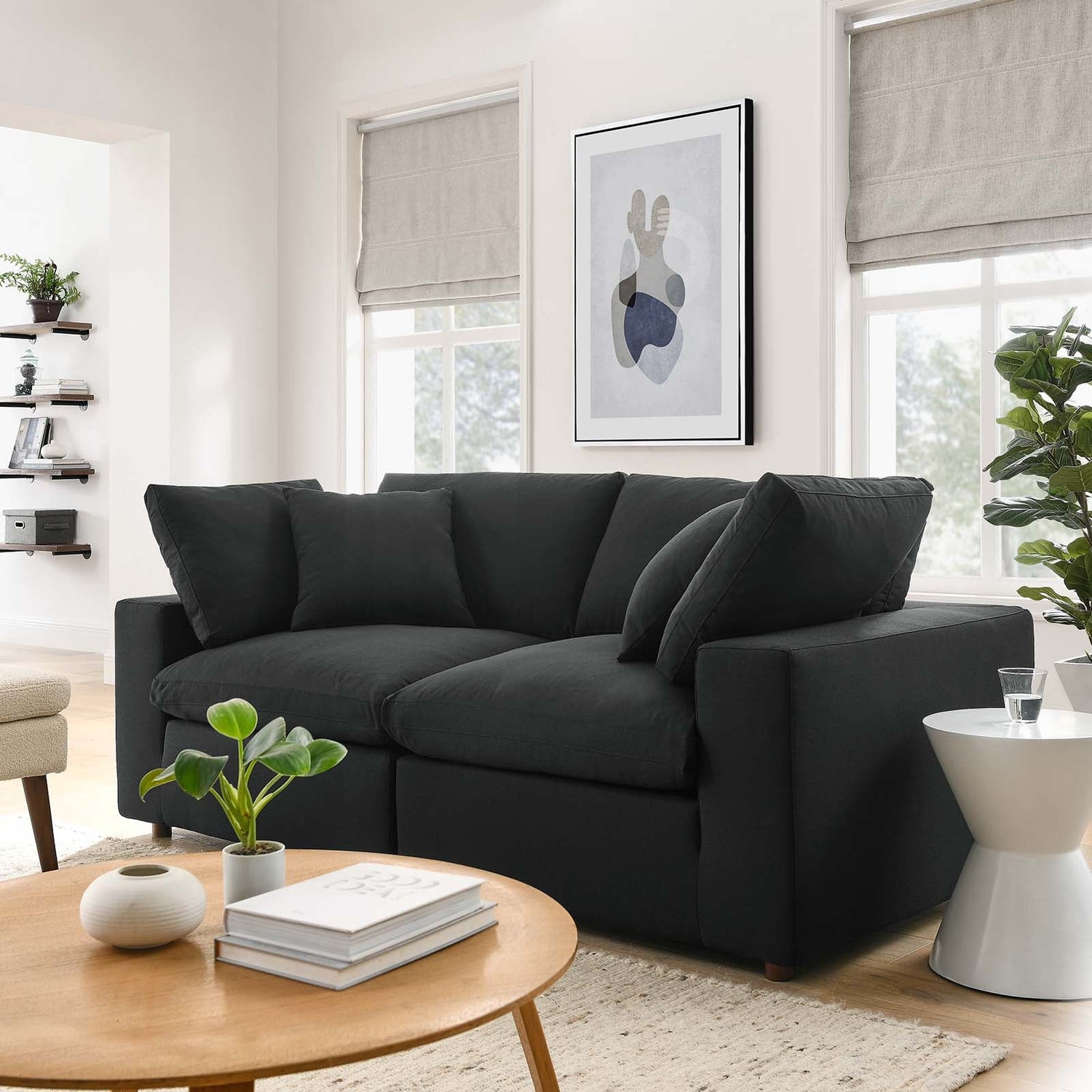 Commix Loveseat Sectional By HouseBean