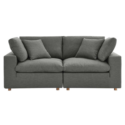 Commix Loveseat Sectional By HouseBean