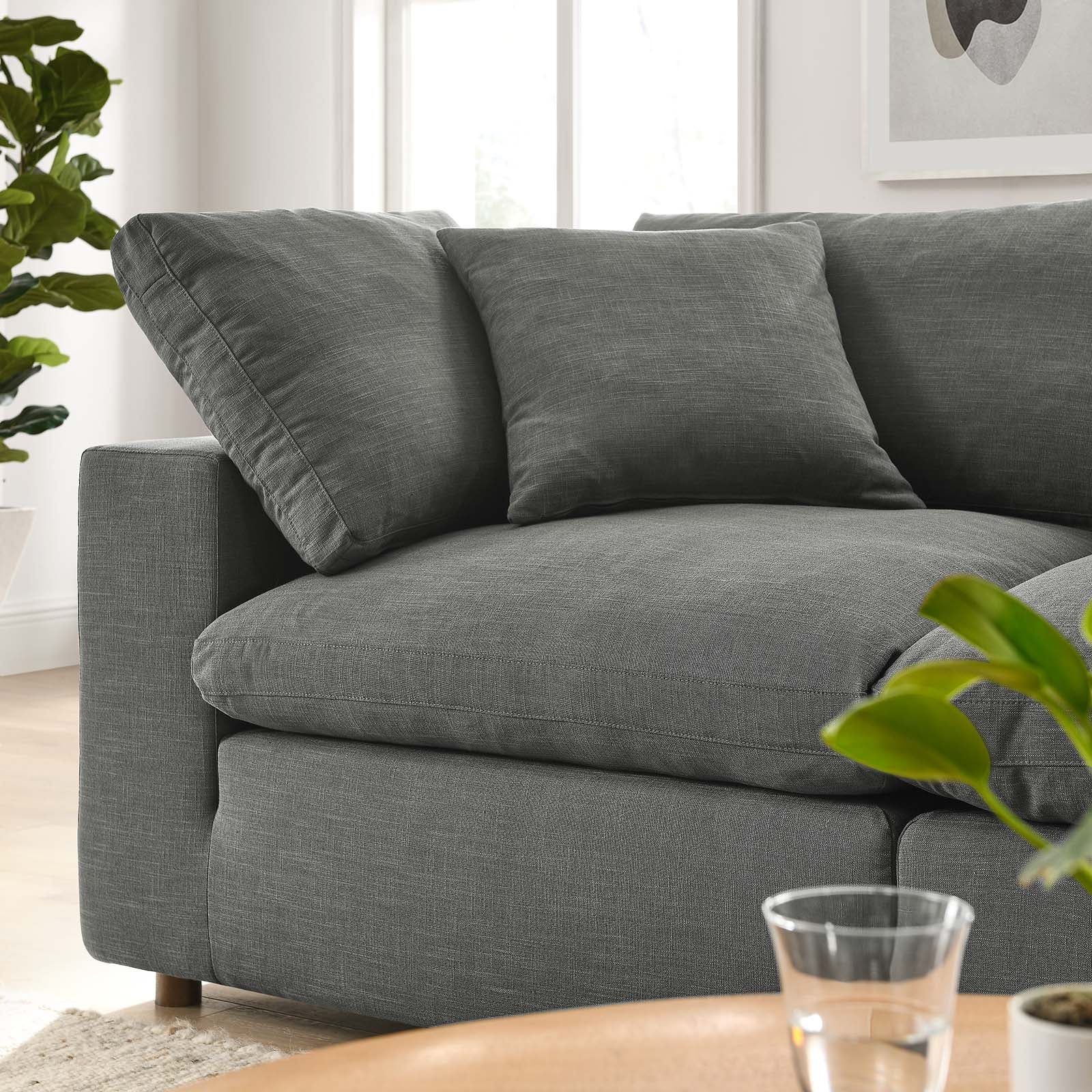 Commix Loveseat Sectional By HouseBean