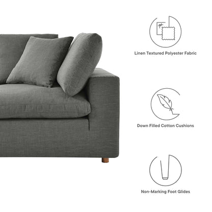 Commix Loveseat Sectional By HouseBean