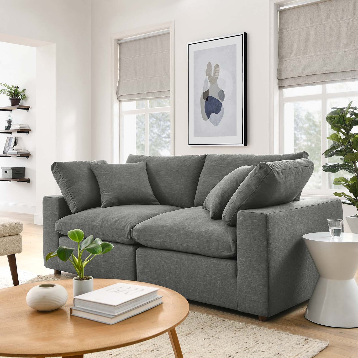 Commix Loveseat Sectional By HouseBean