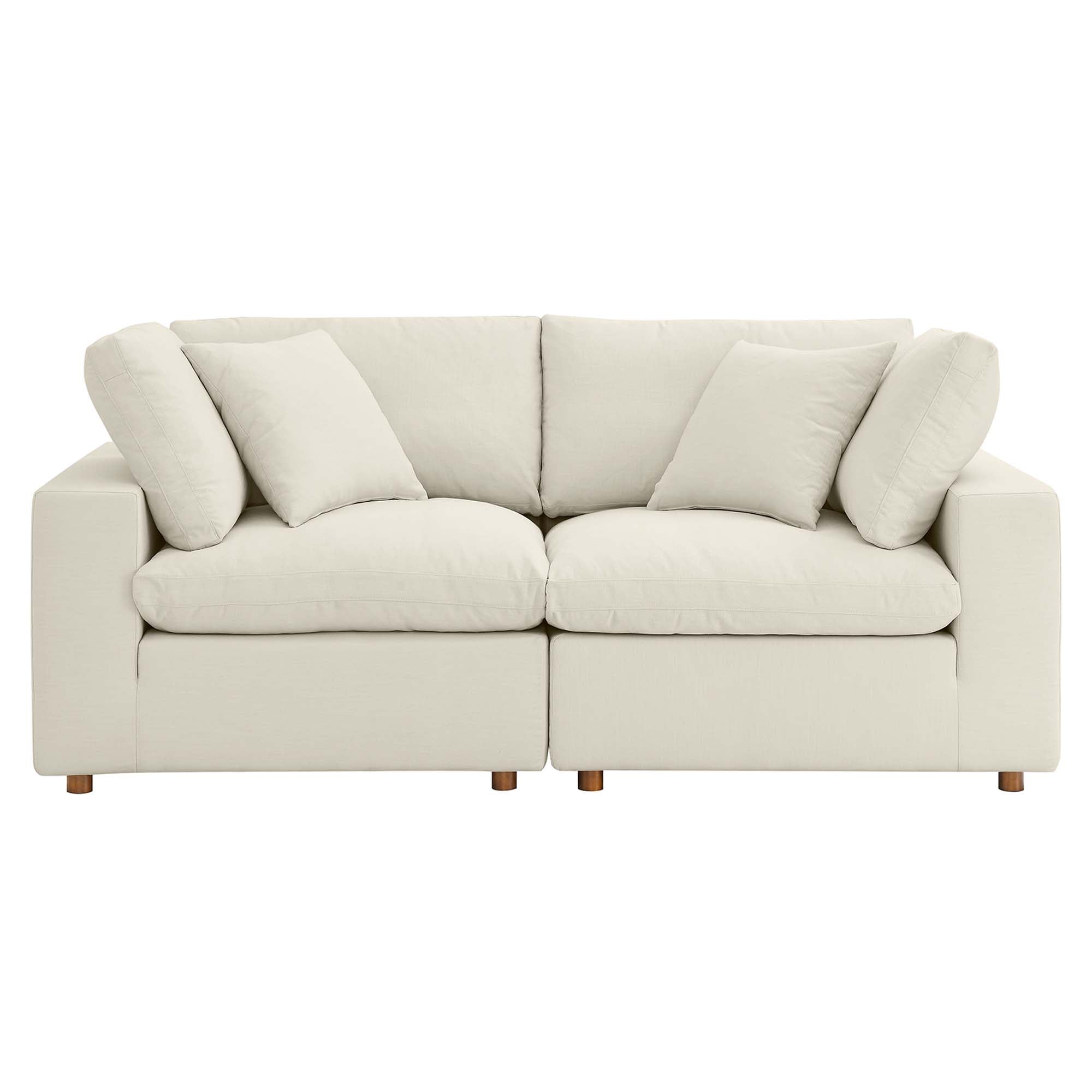 Commix Loveseat Sectional by Modway