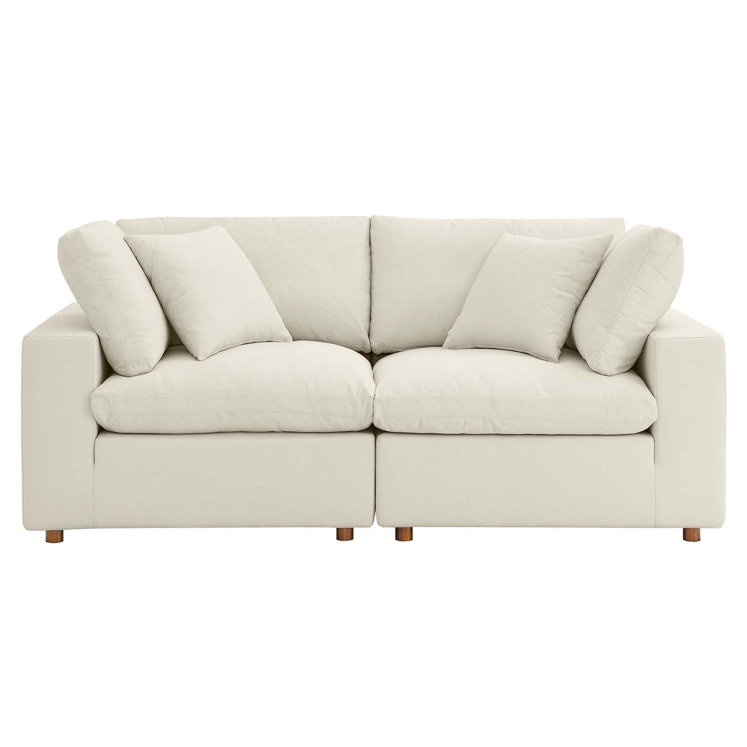 Commix Loveseat Sectional By HouseBean