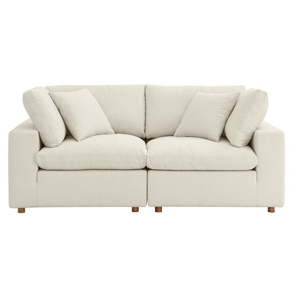 Commix Loveseat Sectional By HouseBean