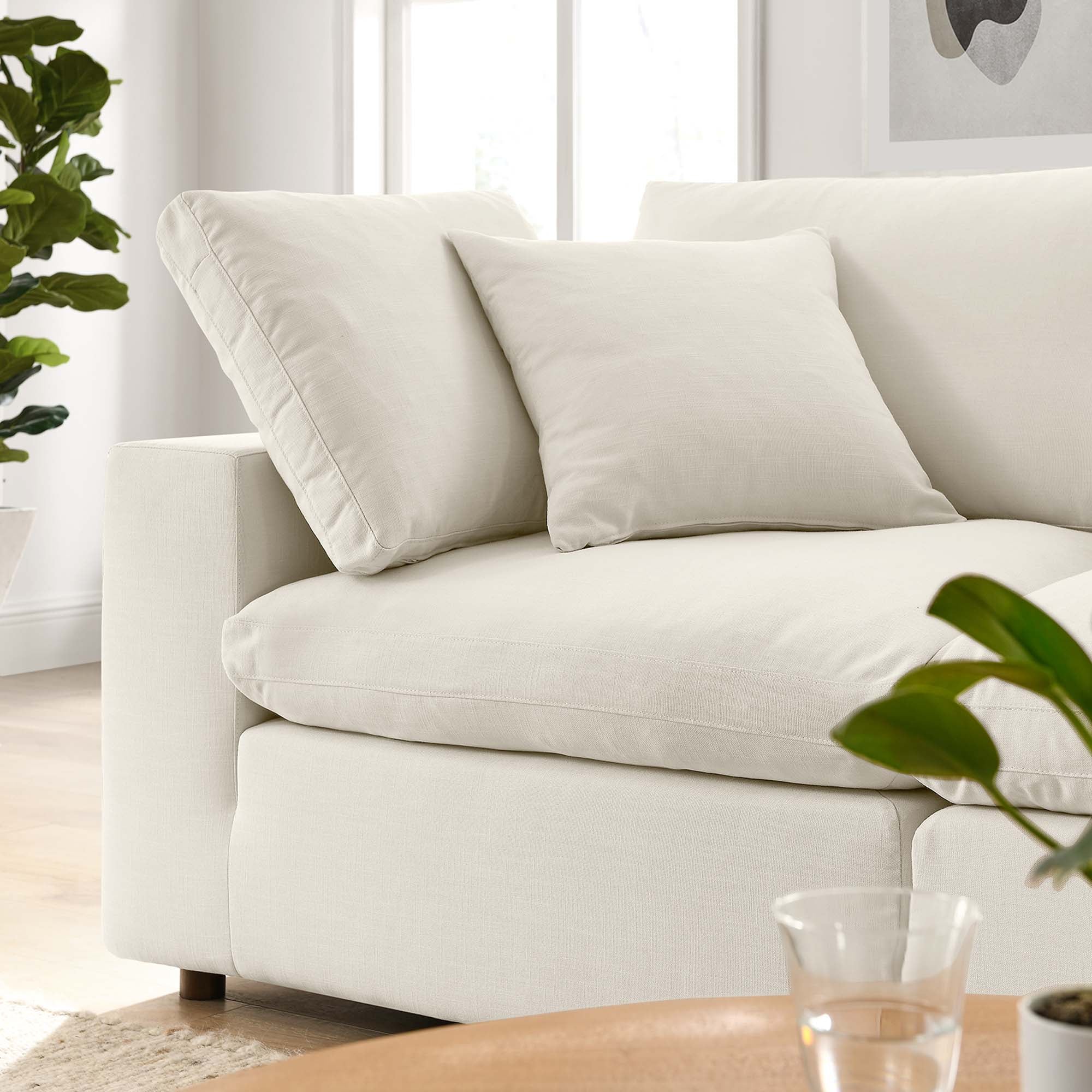 Commix Loveseat Sectional by Modway