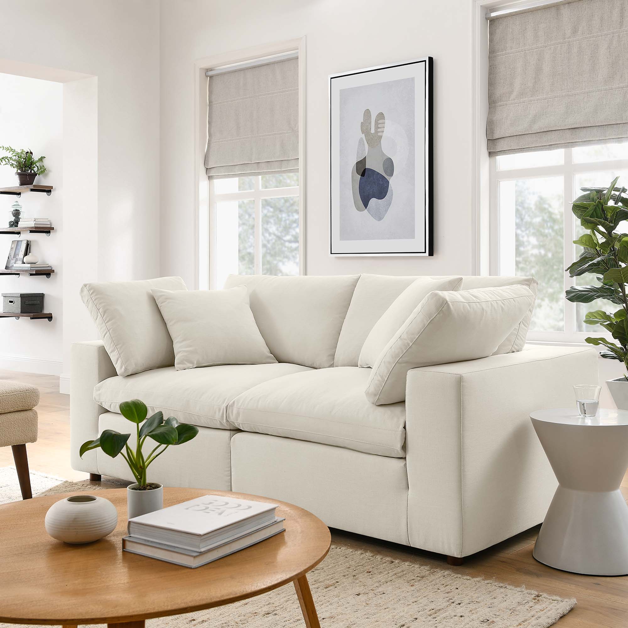 Commix Loveseat Sectional by Modway