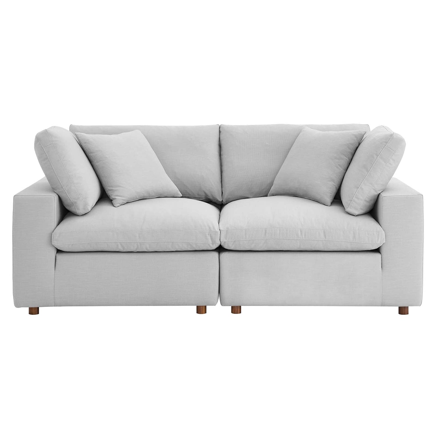 Commix Loveseat Sectional By HouseBean