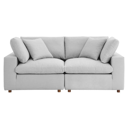 Commix Loveseat Sectional By HouseBean