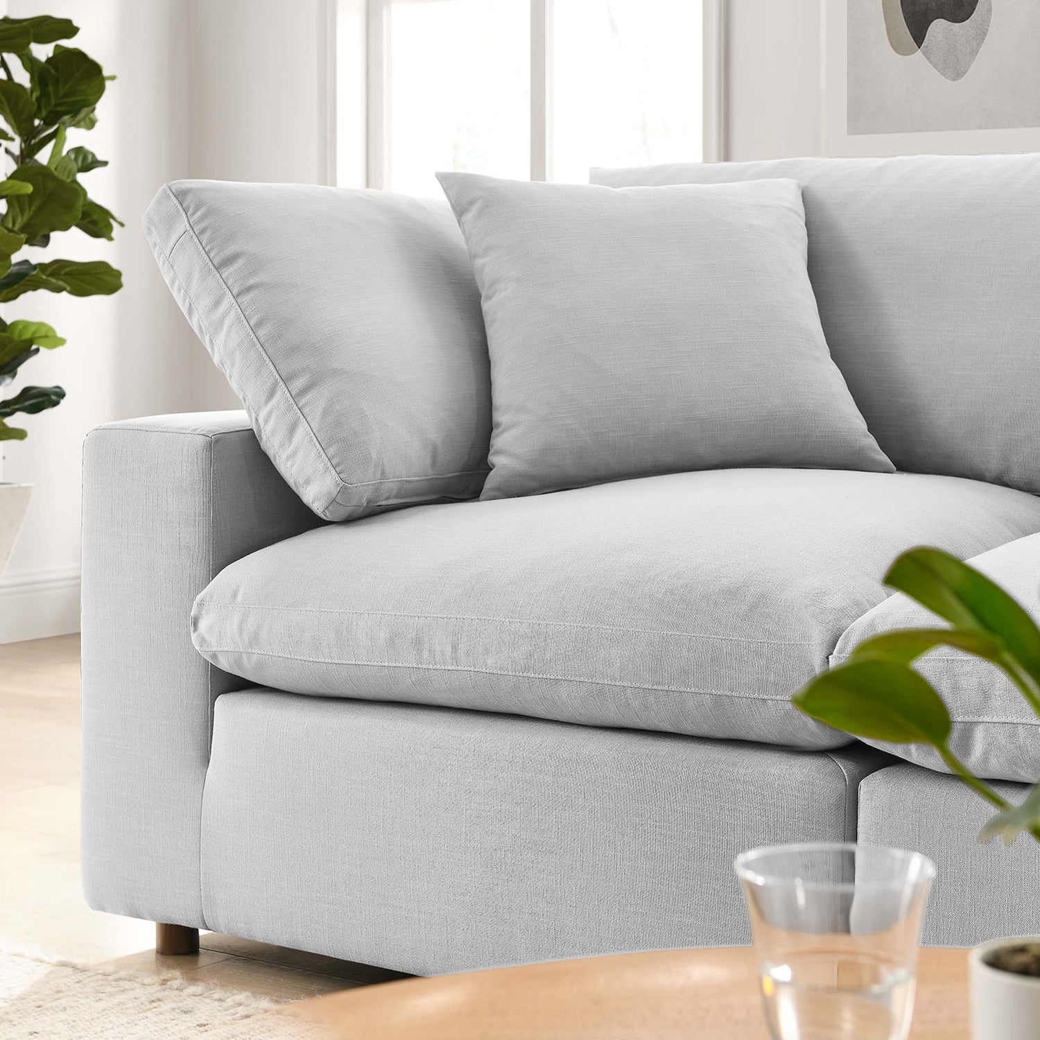 Commix Loveseat Sectional by Modway