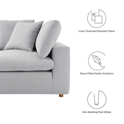 Commix Loveseat Sectional By HouseBean