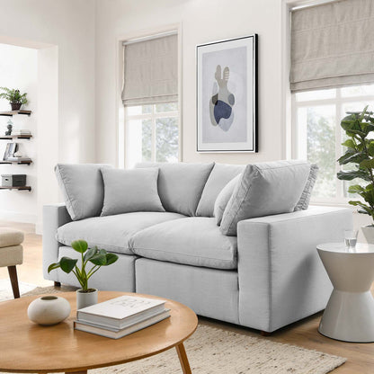 Commix Loveseat Sectional By HouseBean