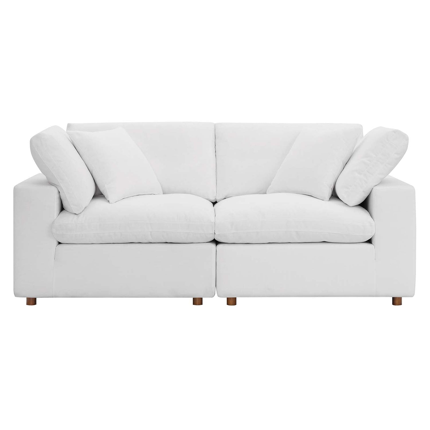 Commix Loveseat Sectional By HouseBean