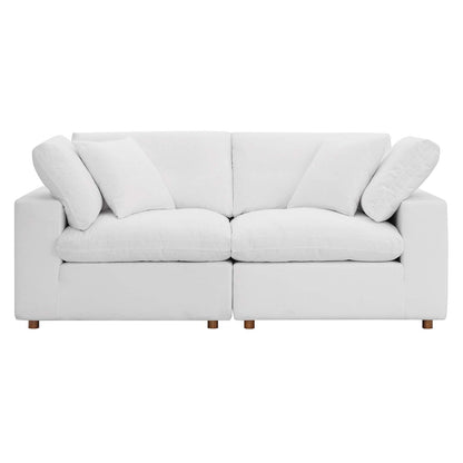 Commix Loveseat Sectional By HouseBean