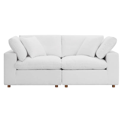 Commix Loveseat Sectional by Modway