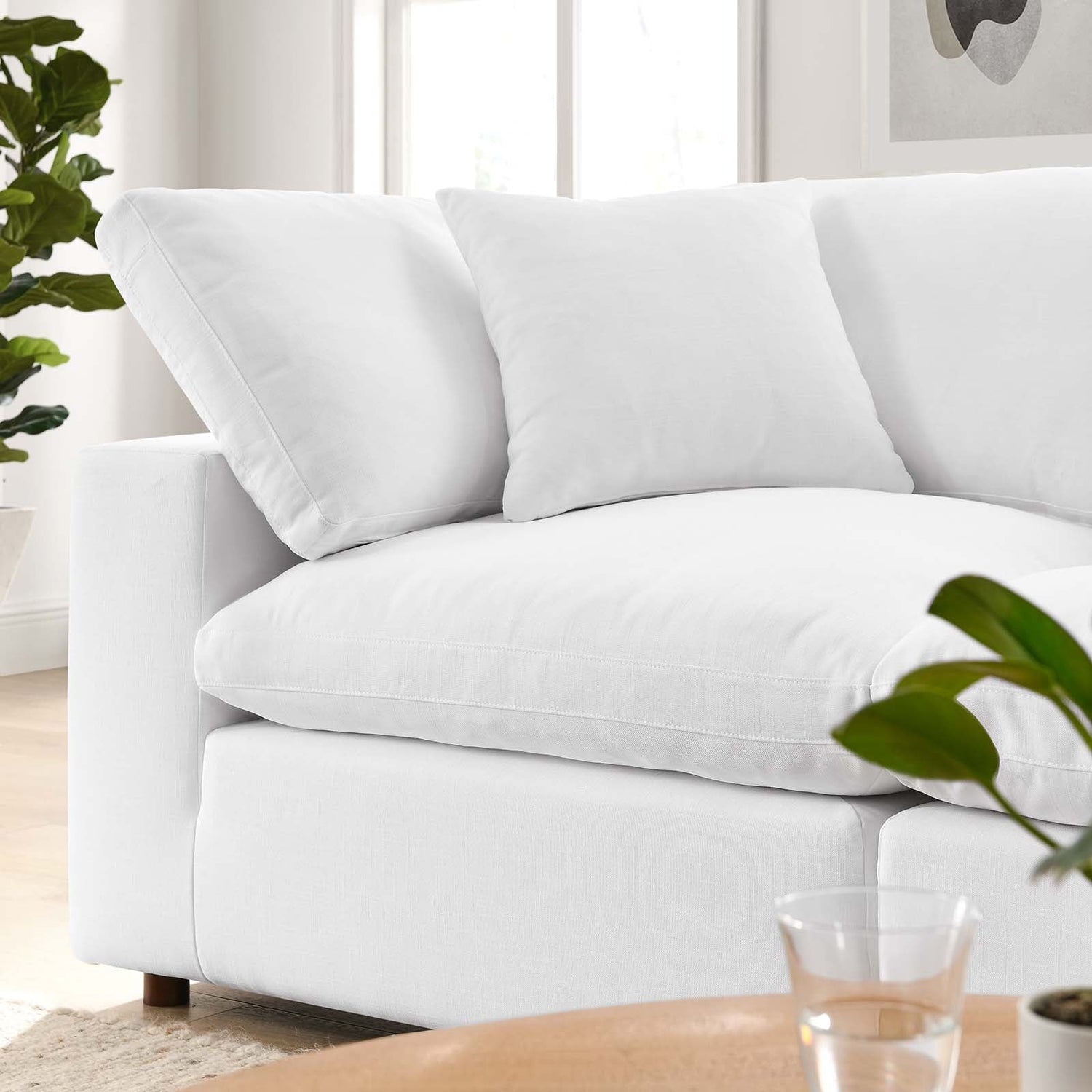 Commix Loveseat Sectional By HouseBean