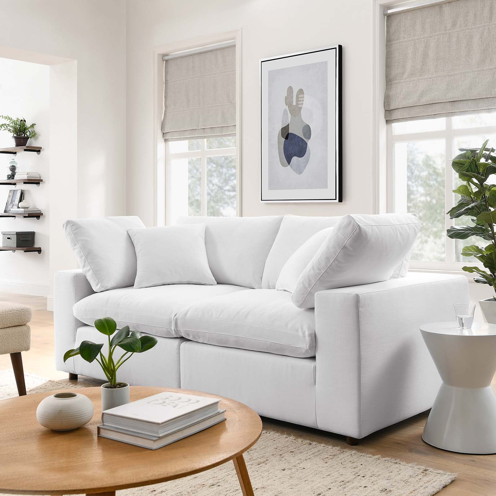 Commix Loveseat Sectional By HouseBean