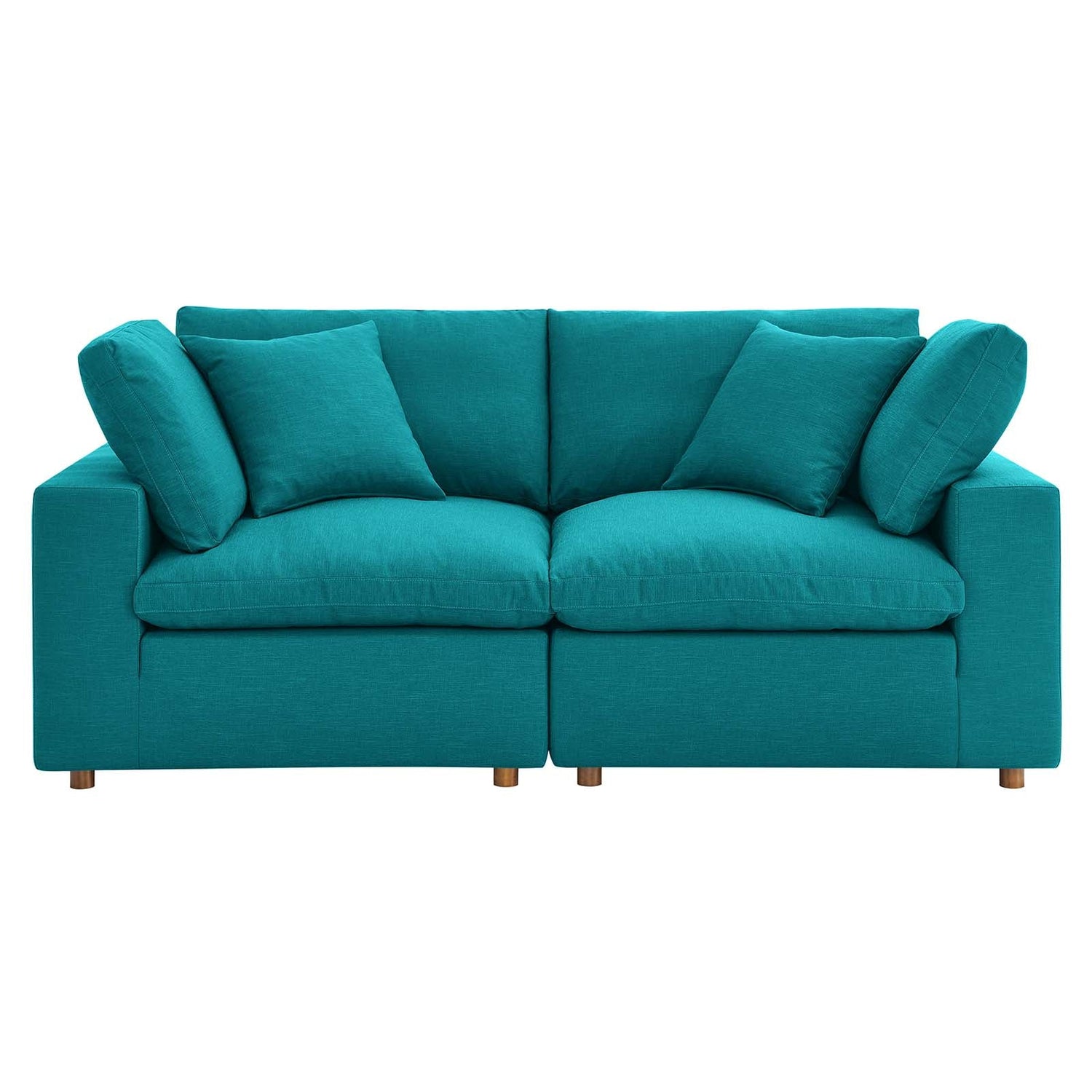 Commix Loveseat Sectional By HouseBean