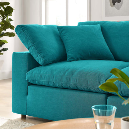 Commix Loveseat Sectional By HouseBean