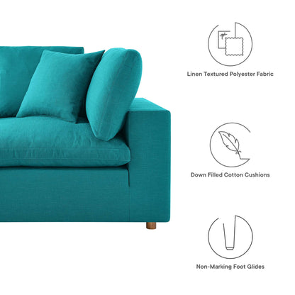 Commix Loveseat Sectional by Modway