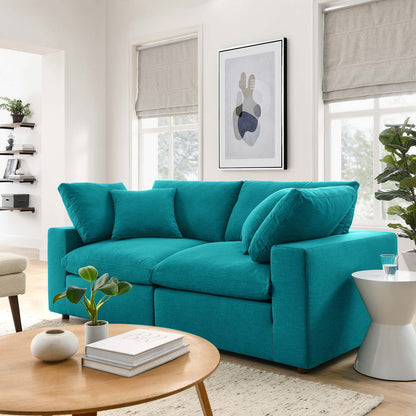 Commix Loveseat Sectional By HouseBean