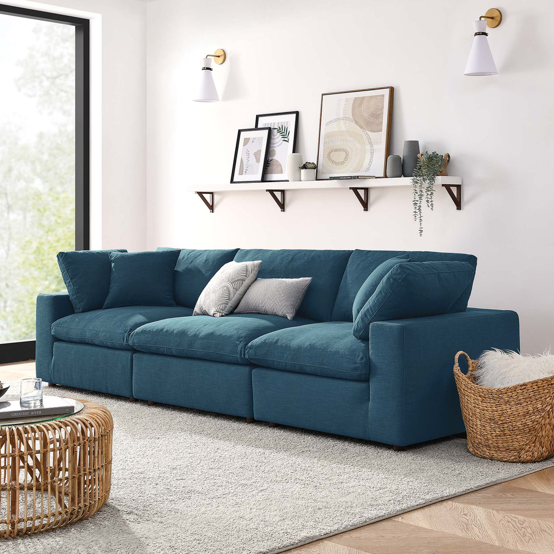 Commix Sofa Sectional by Modway