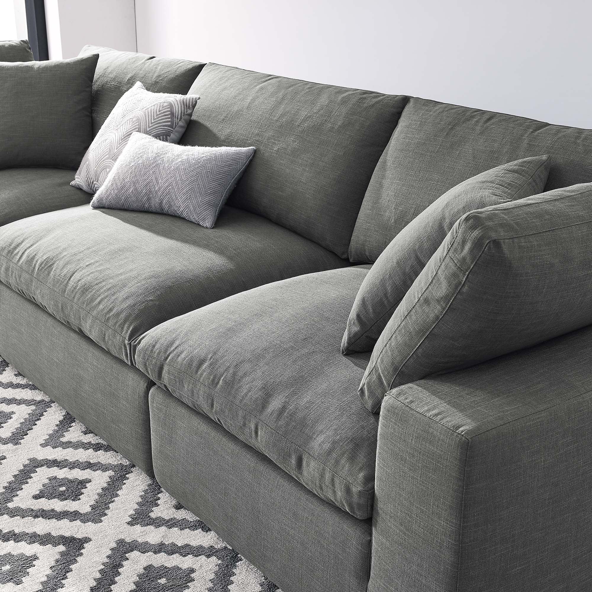 Commix Sofa Sectional by Modway