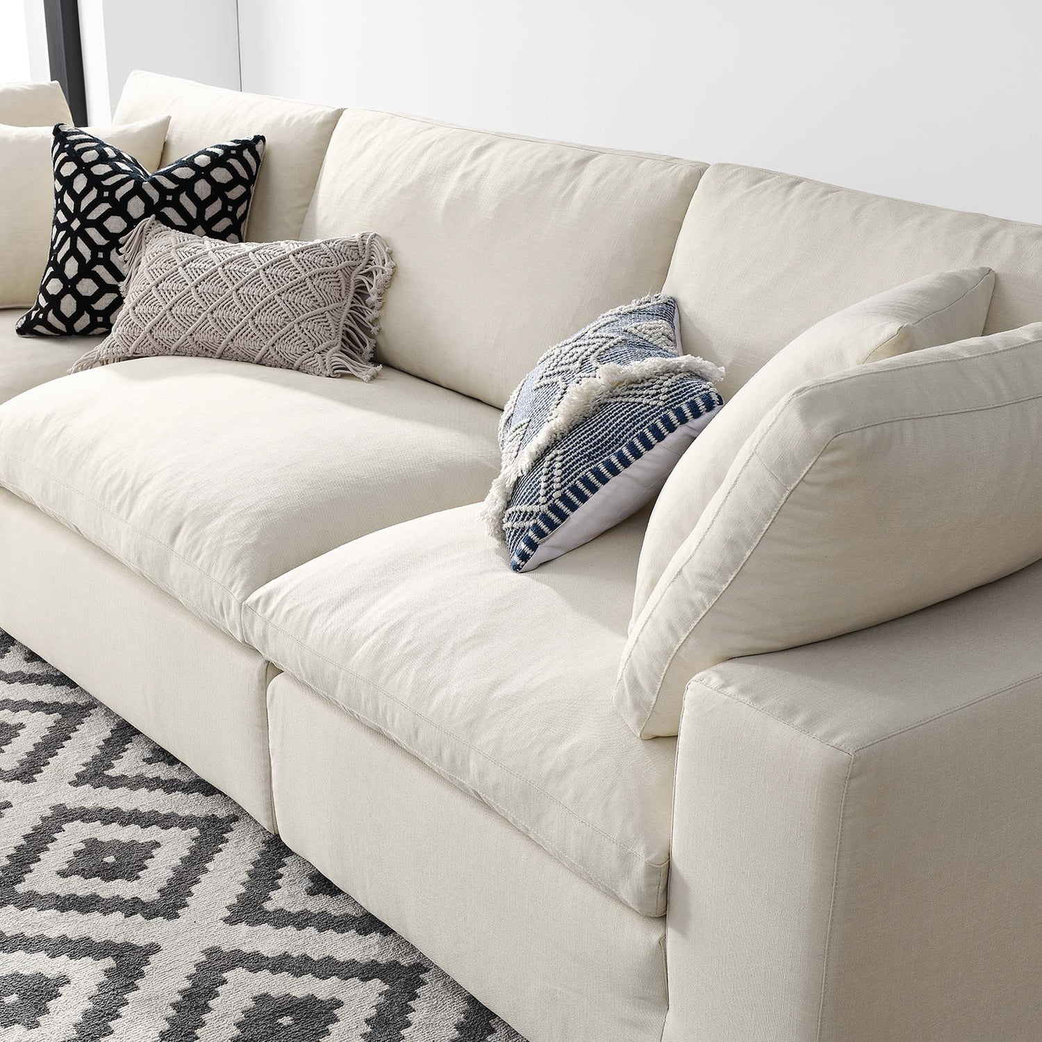 Commix Sofa Sectional by Modway