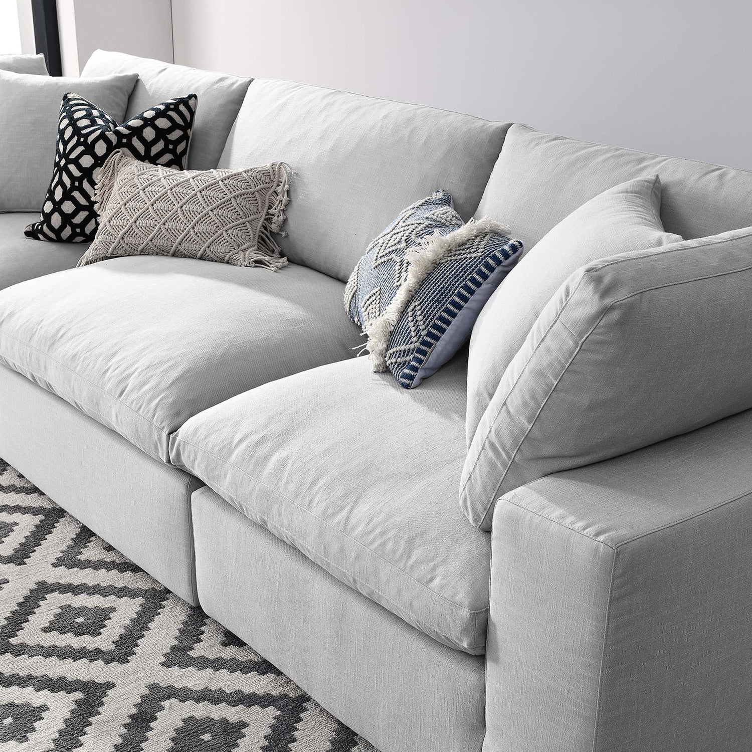 Commix Sofa Sectional by Modway