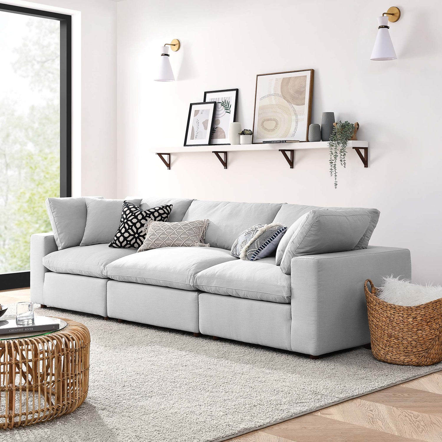 Commix Sofa Sectional by Modway