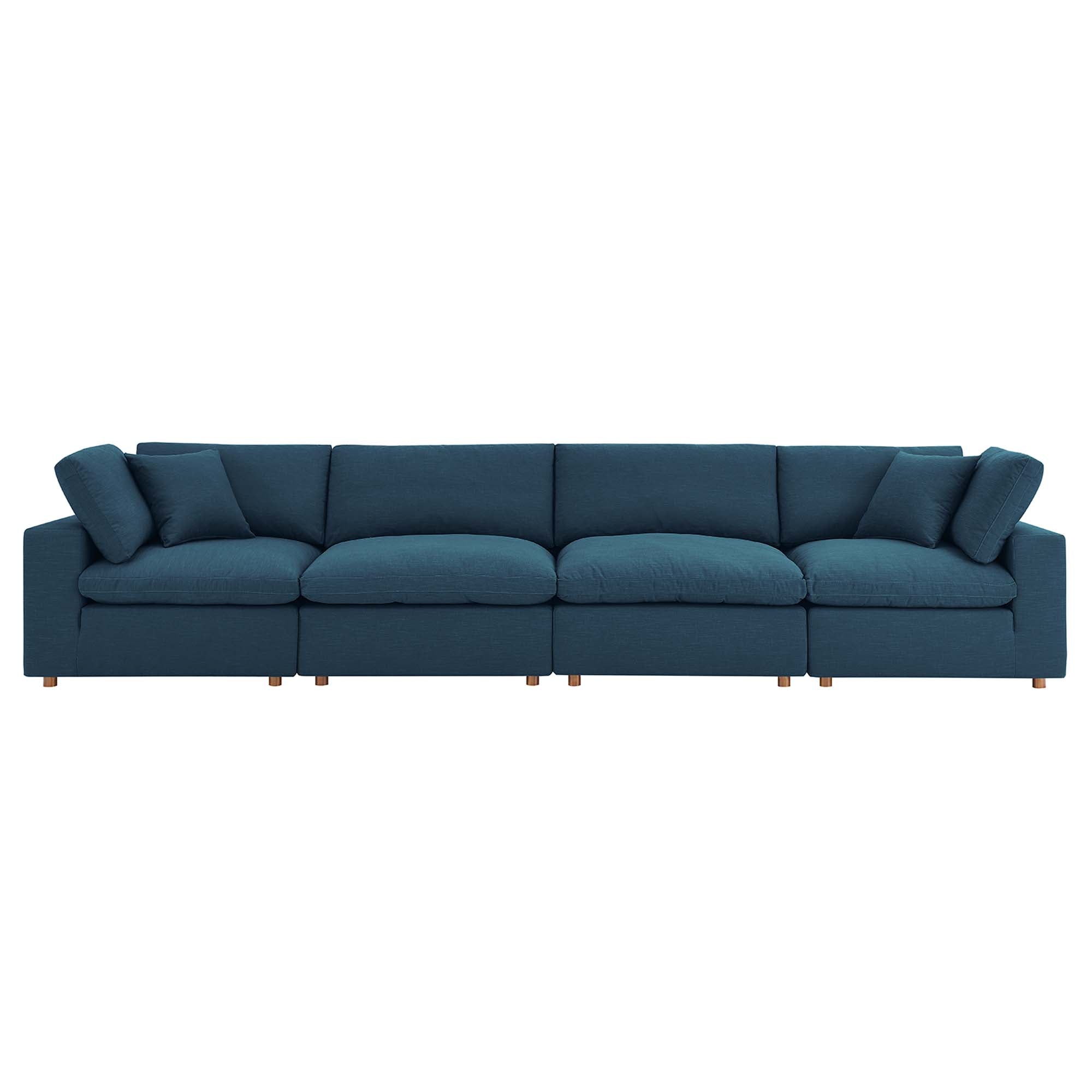 Commix Extra Large Sofa Sectional by Modway