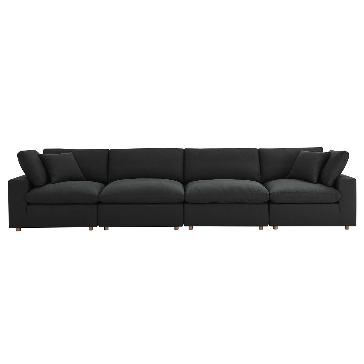 Commix Extra Large Sofa Sectional by Modway