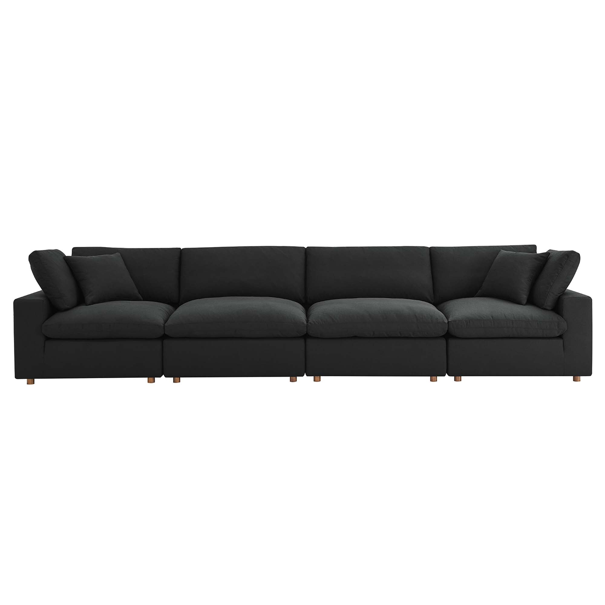 Commix Extra Large Sofa Sectional by Modway