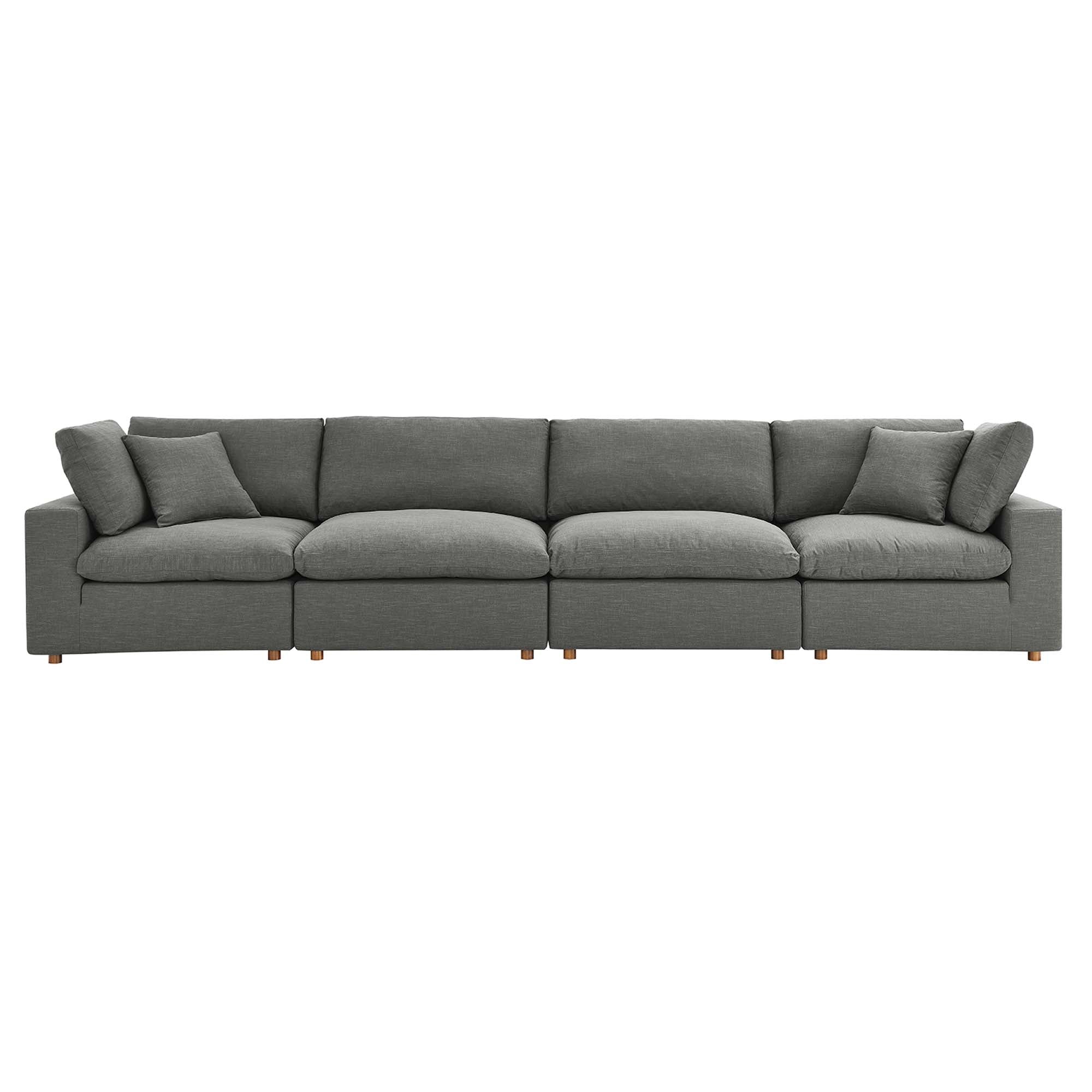 Commix Extra Large Sofa Sectional by Modway