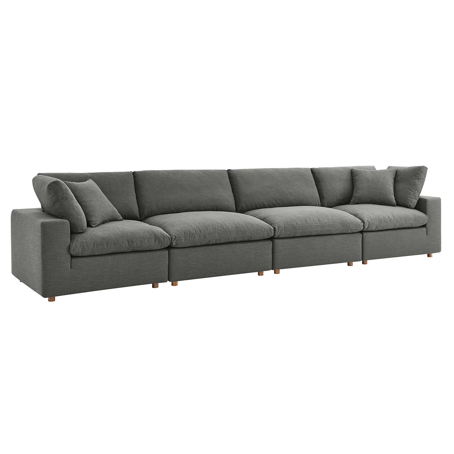 Commix Extra Large Sofa Sectional by Modway