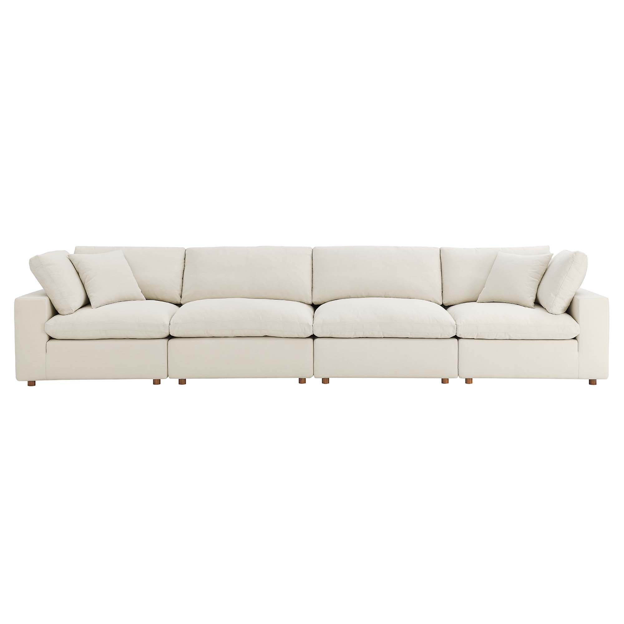 Commix Extra Large Sofa Sectional by Modway