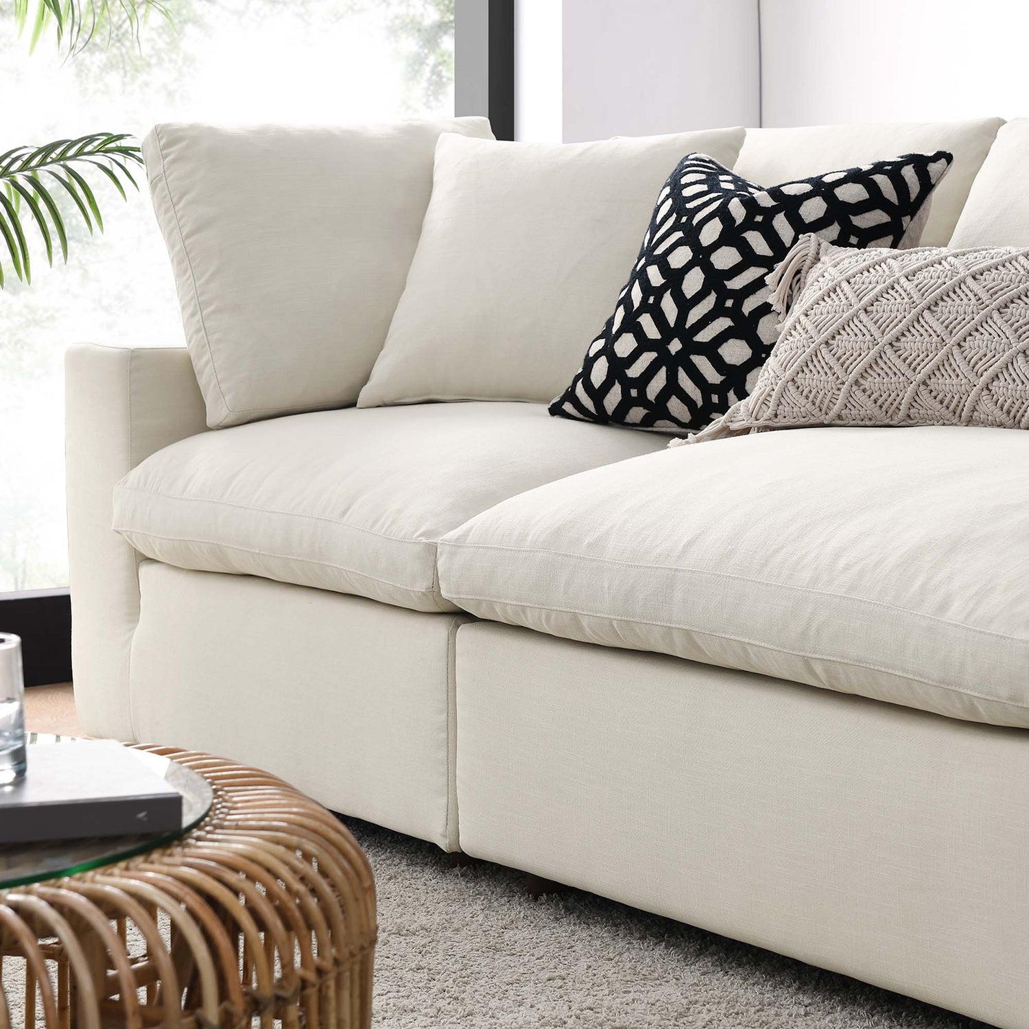 Commix Extra Large Sofa Sectional by Modway