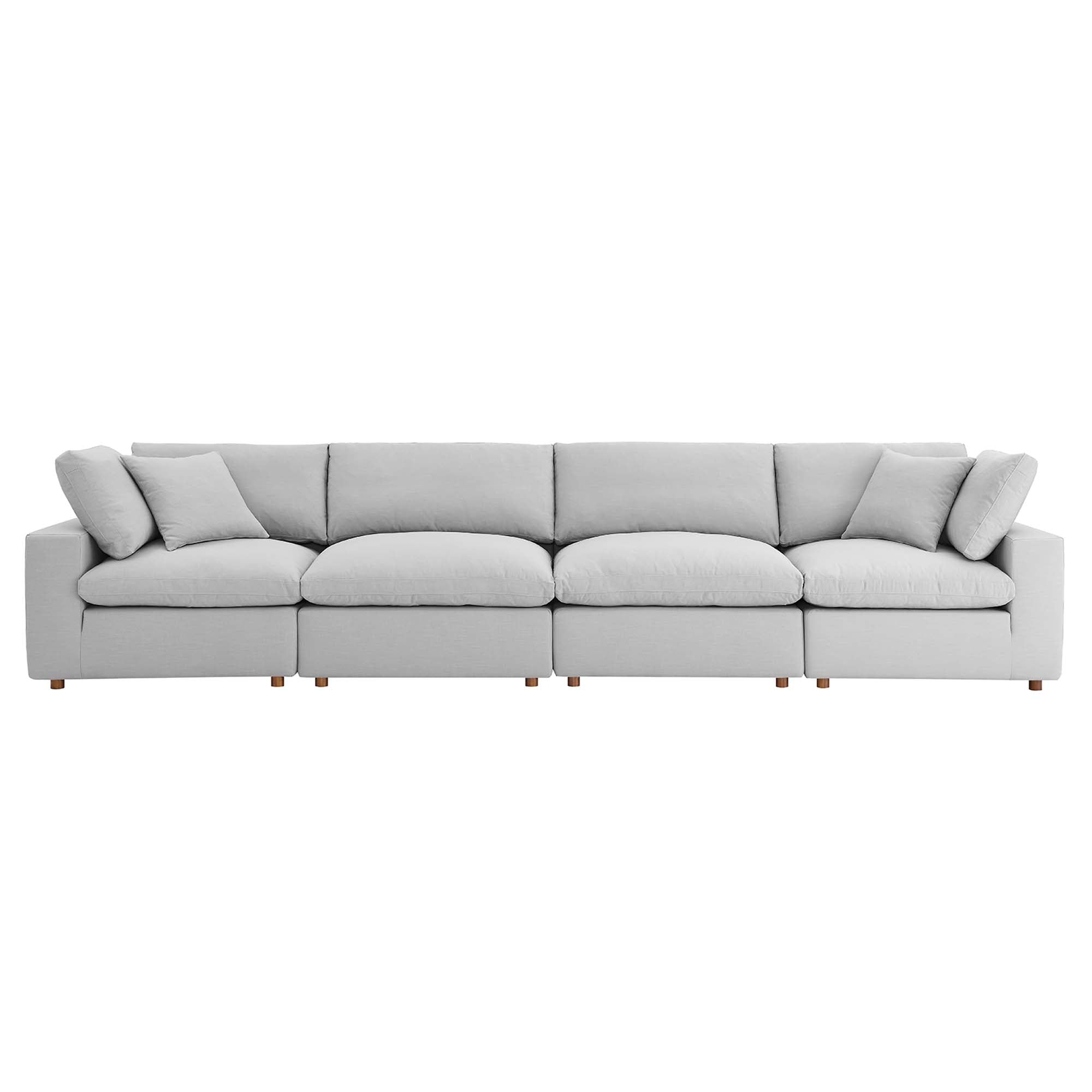 Commix Extra Large Sofa Sectional by Modway