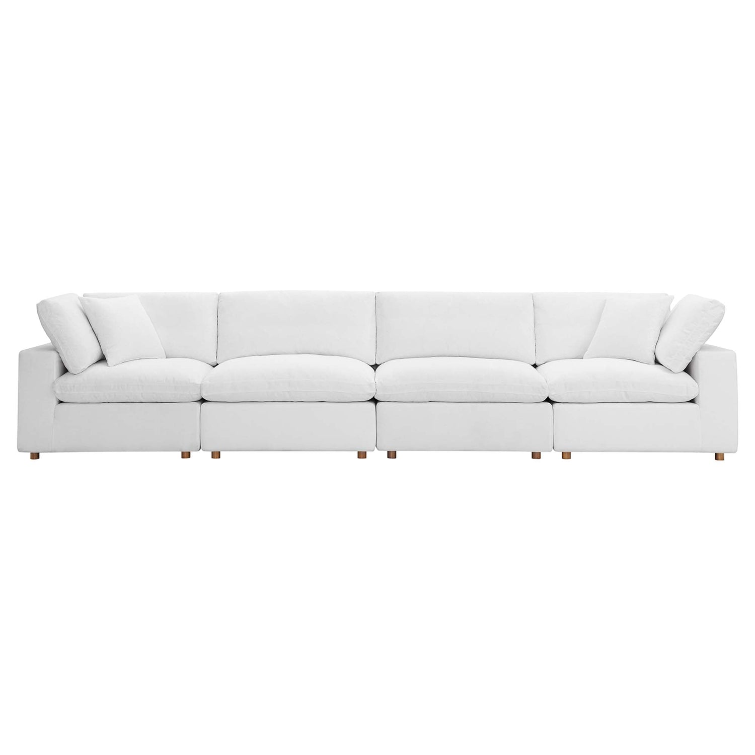 Commix Extra Large Sofa Sectional by Modway