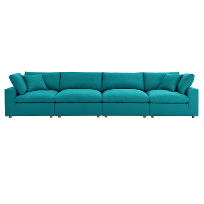 Commix Extra Large Sofa Sectional by Modway