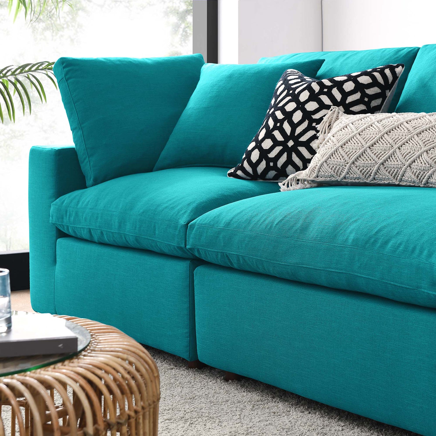 Commix Extra Large Sofa Sectional by Modway