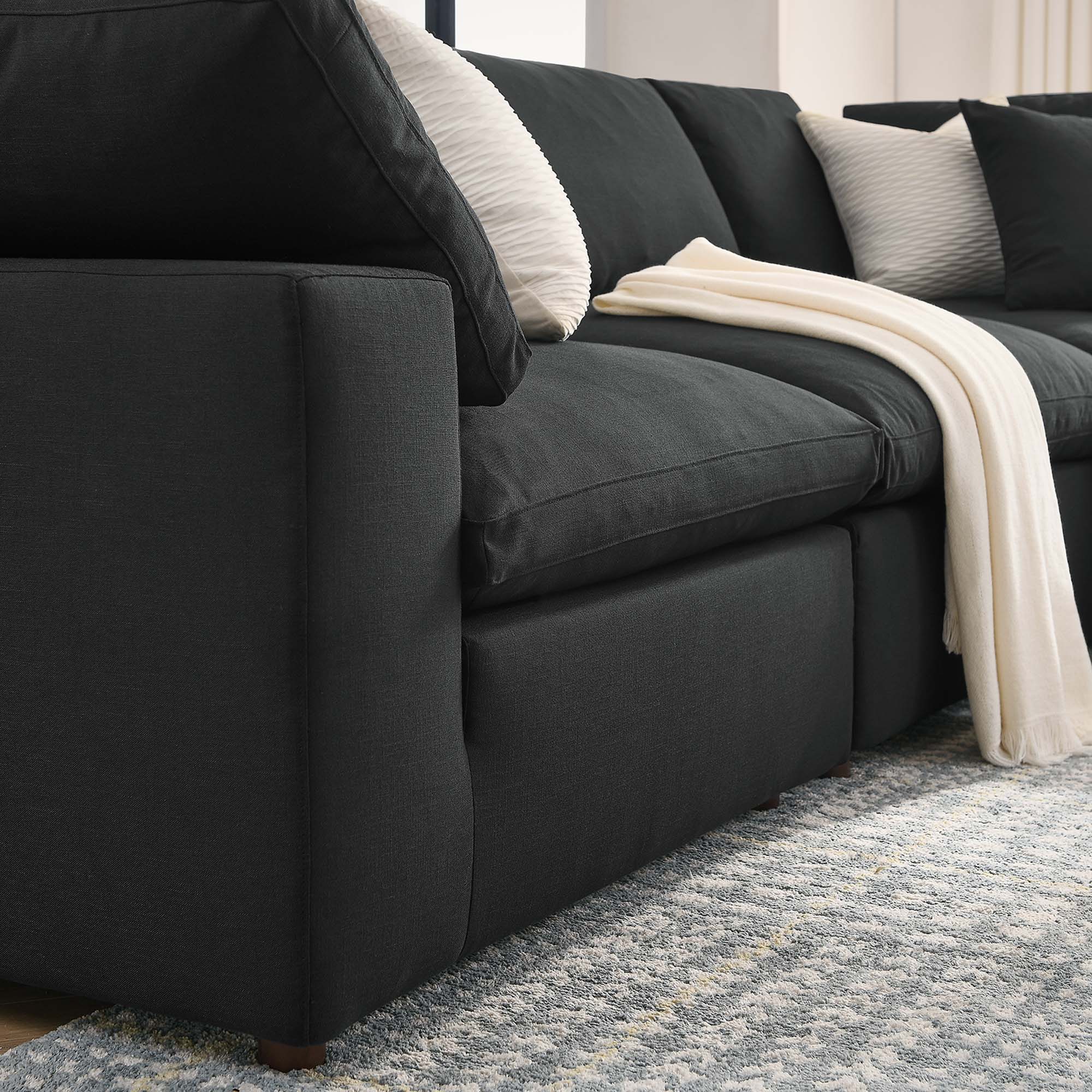 Commix Corner Sectional by Modway