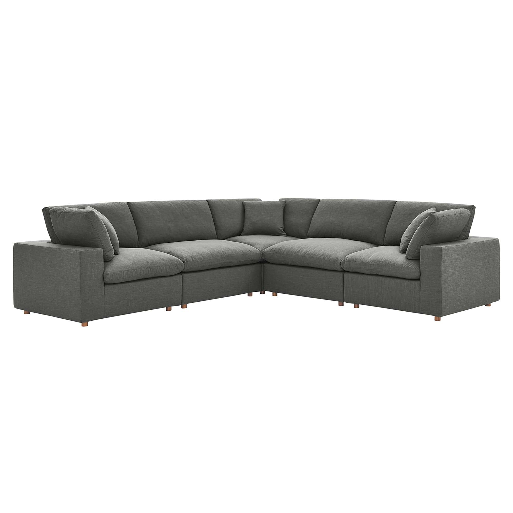 Commix Corner Sectional by Modway