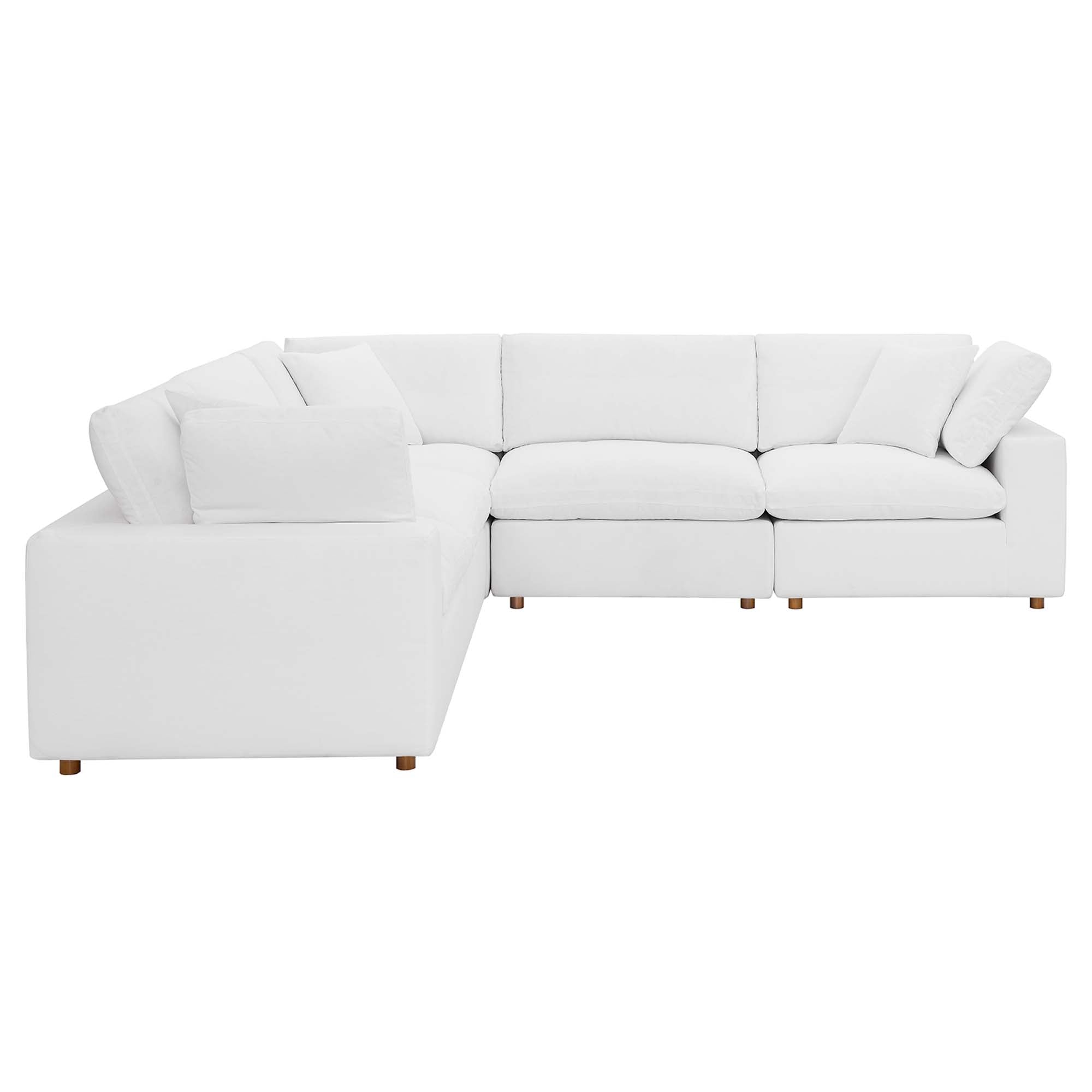 Commix Corner Sectional by Modway